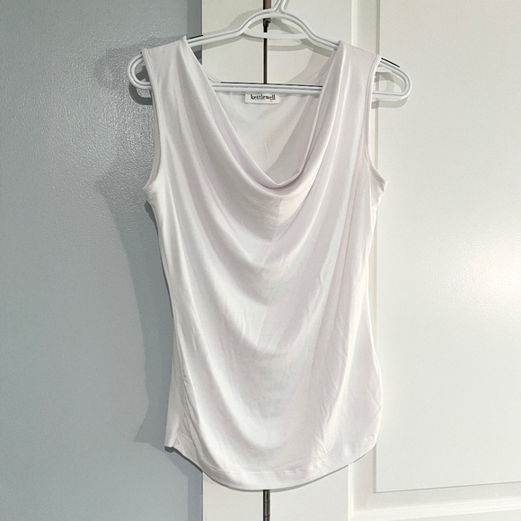 Kettlewell Betty Cowl, XS, white - Picture 7 of 7